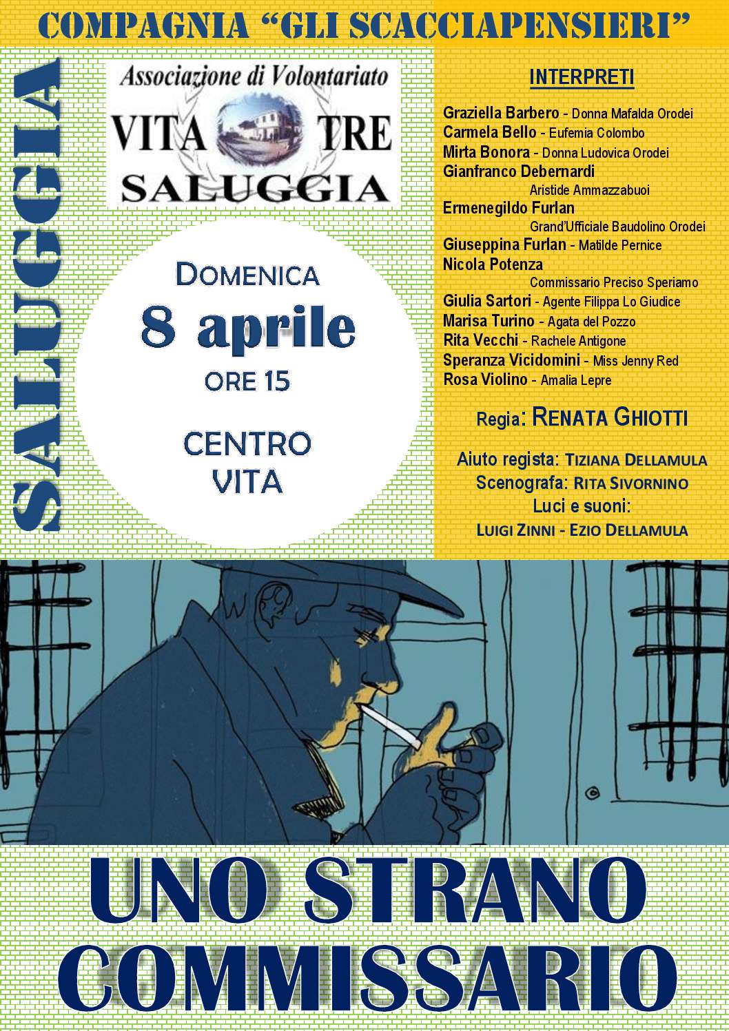 Spettacolo Teatrale de “Gli Scacciapensieri”
