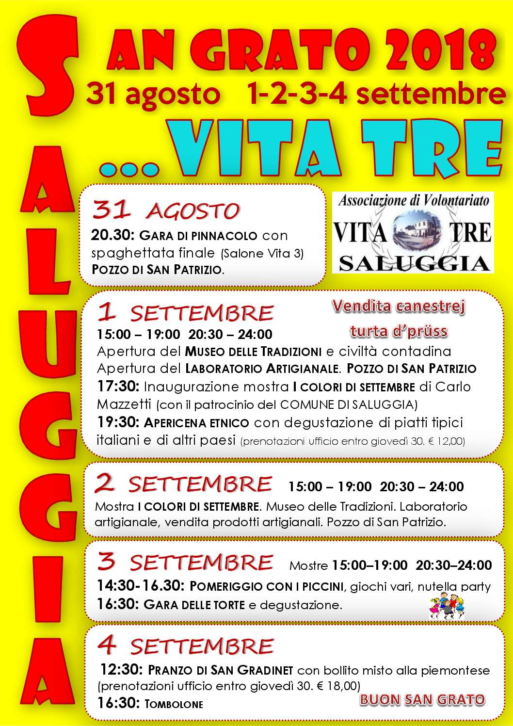 Festa Patronale a Vita Tre